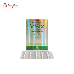 Sofvasc Tablets 5 mg