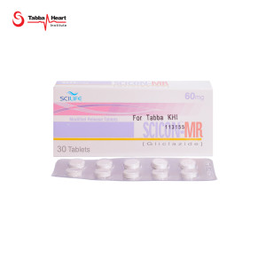 Scicon MR Tablets 60 mg