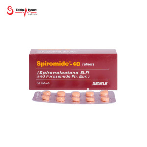Spiromide - 40 Tablets 50/40 mg