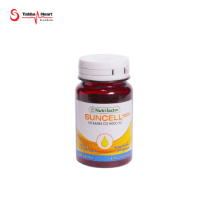 Suncell 5000 Softgels 5000 IU