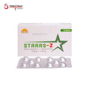 Staars-Z Tablets 10/10 mg