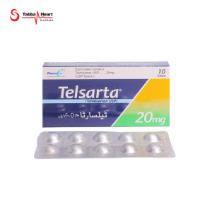 Telsarta Tablets 20 mg