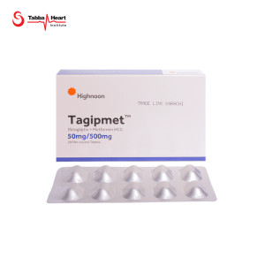 TagipMET Tablets 50 / 500 mg mg
