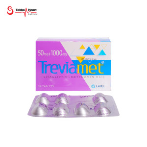 Treviamet Tablets 50 / 1000 mg mg