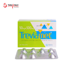 Treviamet Tablets 50 / 500 mg mg