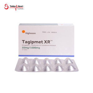 TagipMET XR Tablets SR 50 / 1000 mg mg
