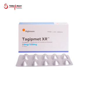 TagipMET XR Tablets SR 50 / 500 mg mg