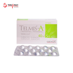 Telmis A Tablets 40/5 mg