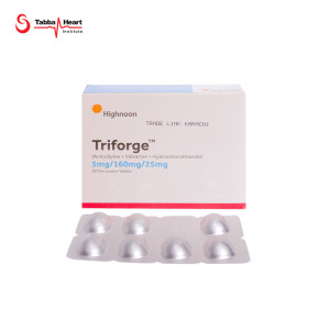 Triforge Tablets 5/160/25 mg