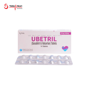 Ubetril Tablets 97/103 mg