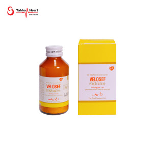 Velosef Suspension 250/5 mg/ml