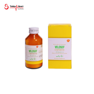 Velosef Suspension 125/5 mg/ml