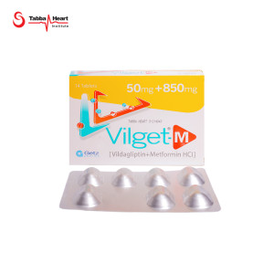 Vilget-M Tablets 50/850 mg