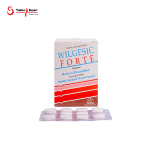 Wilgesic Forte Tablets 650/50 mg