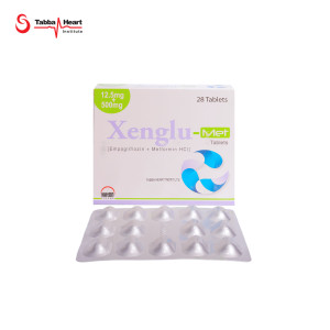 Xenglu Met Tablets 12.5/500 mg