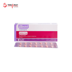 Zestril Tablets 5 mg