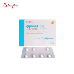 Zinacef Tablets 250 mg
