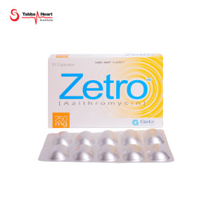 Zetro Capsules 250 mg