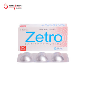 Zetro Tablets 500 mg