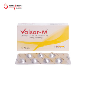 Valsar M Tablets 160/10 mg