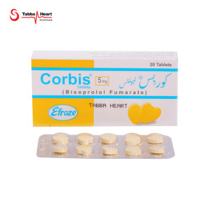 Corbis Tablets 5 mg