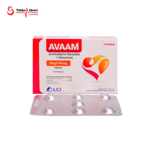 Avaam Tablets 5/160 mg