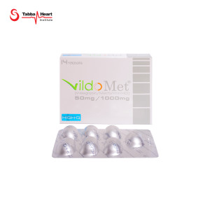 Vildomet Tablets 50/1000 mg