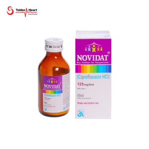 Novidat Suspension 125mg /5ml