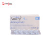 Amaryl Tablets 4 mg