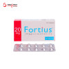 Fortius. Tablets 20 mg