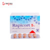Rapicort Tablets 5 mg